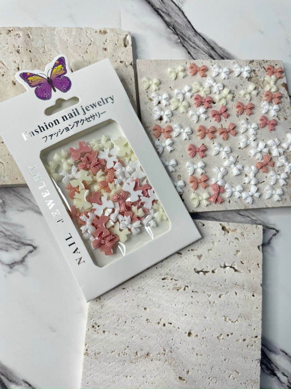 Charm nơ mẫu mới siêu đẹp - Mini Nails