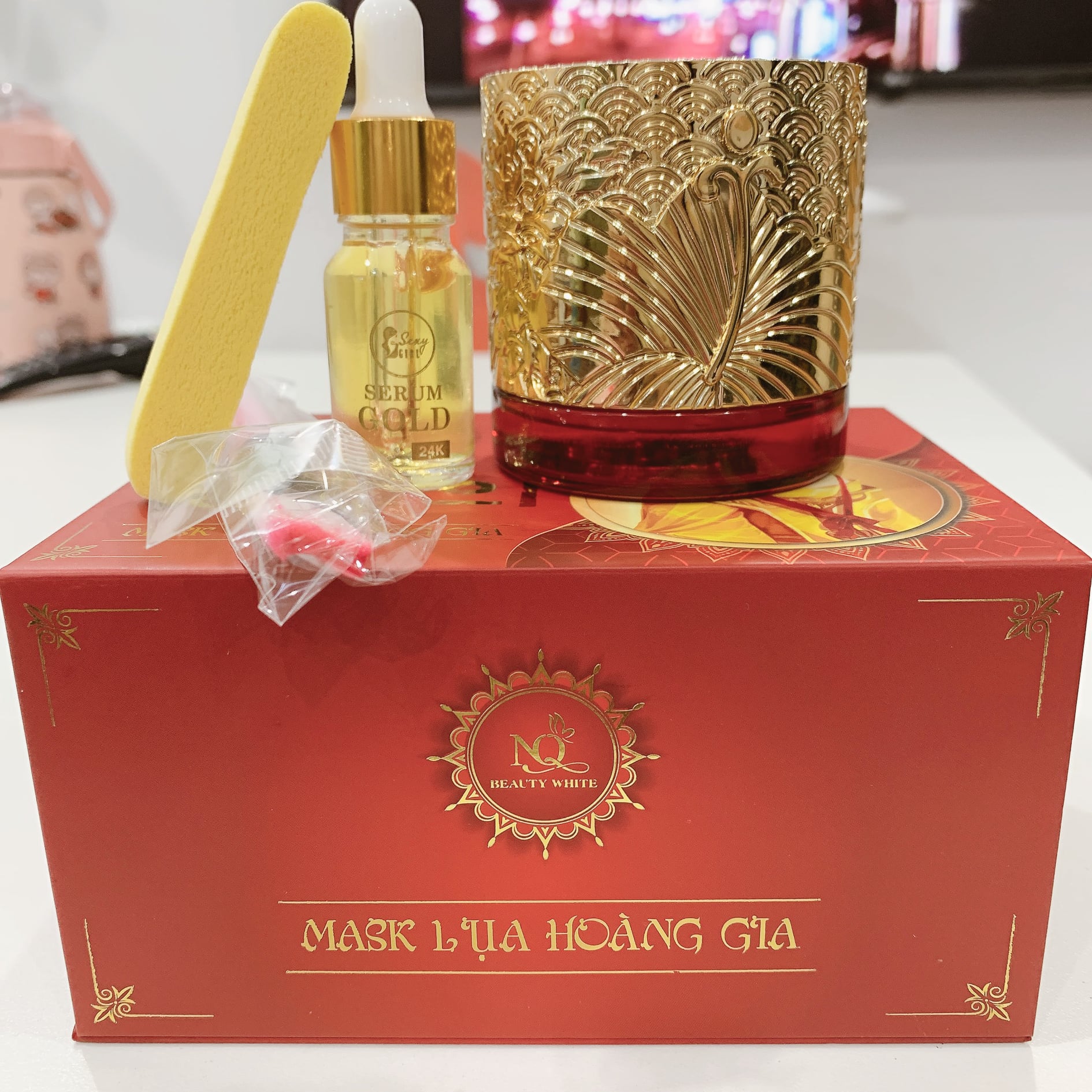 CẤY TRẮNG LỤA HOÀNG GIA DÀNH CHO SPA