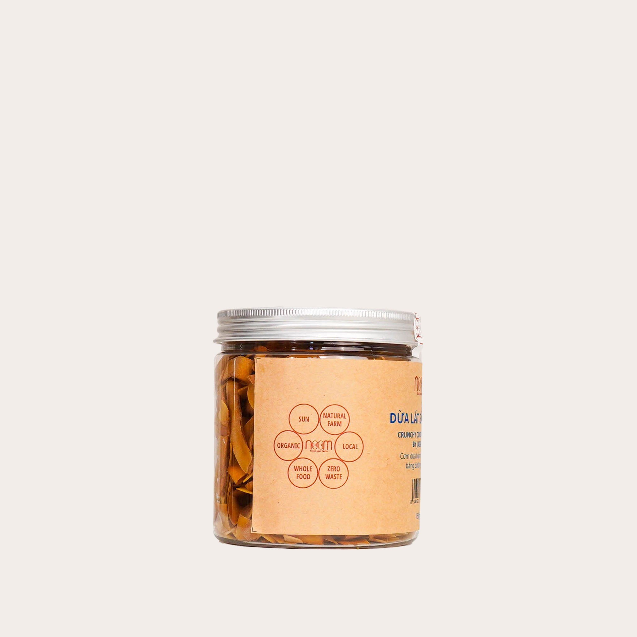Crunchy Coconut Chips by Jaggery