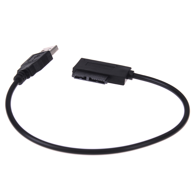 Duquan cáp chuyển đổi usb sang ổ đĩa quang cd dvd rom sata/ide mỏng 13pin