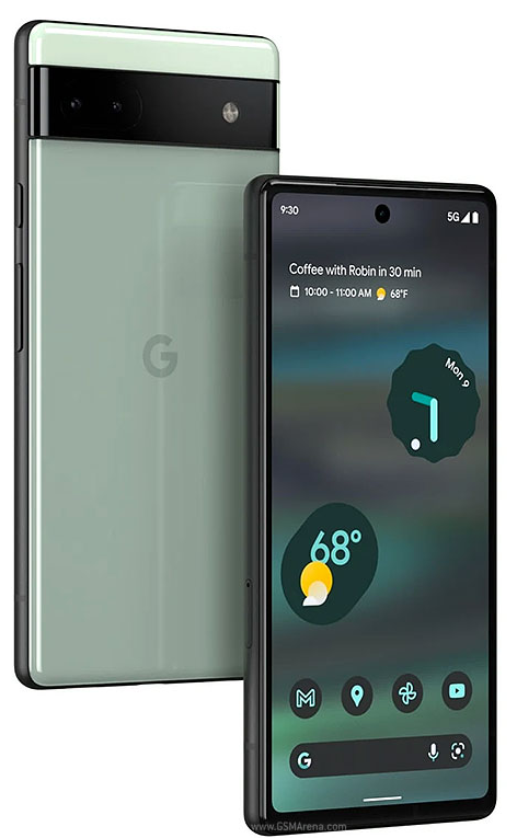 pixel 6a google