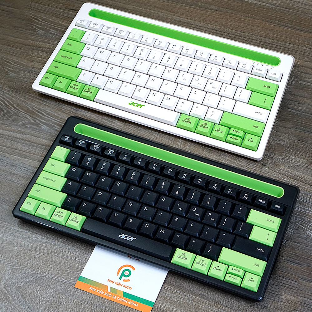 Bàn phím không dây - Bàn phím bluetooth Ipad / Mipad 5 / Bàn phím Máy tính bảng chính hãng Acer
