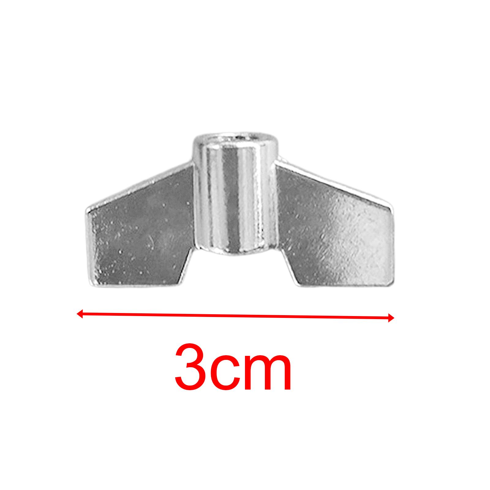 Kowaku 5x Trống thanh đỡ chũm Chọe ốc tai hồng Thực Hành Cymbal ốc tai hồng Cho Cymbal Máy stackers