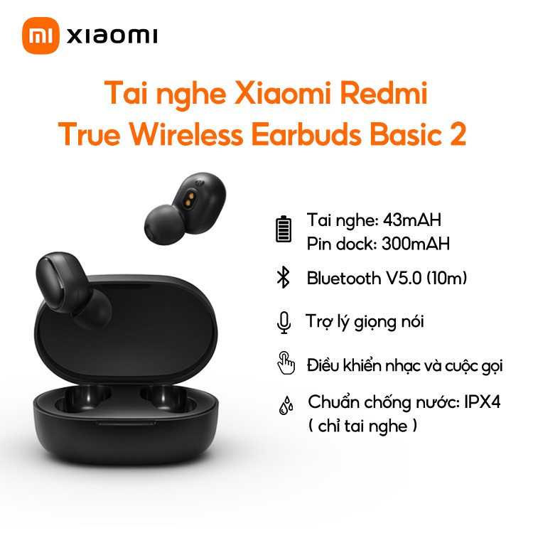 Tai nghe xiaomi Earbuds Basic chính hãng