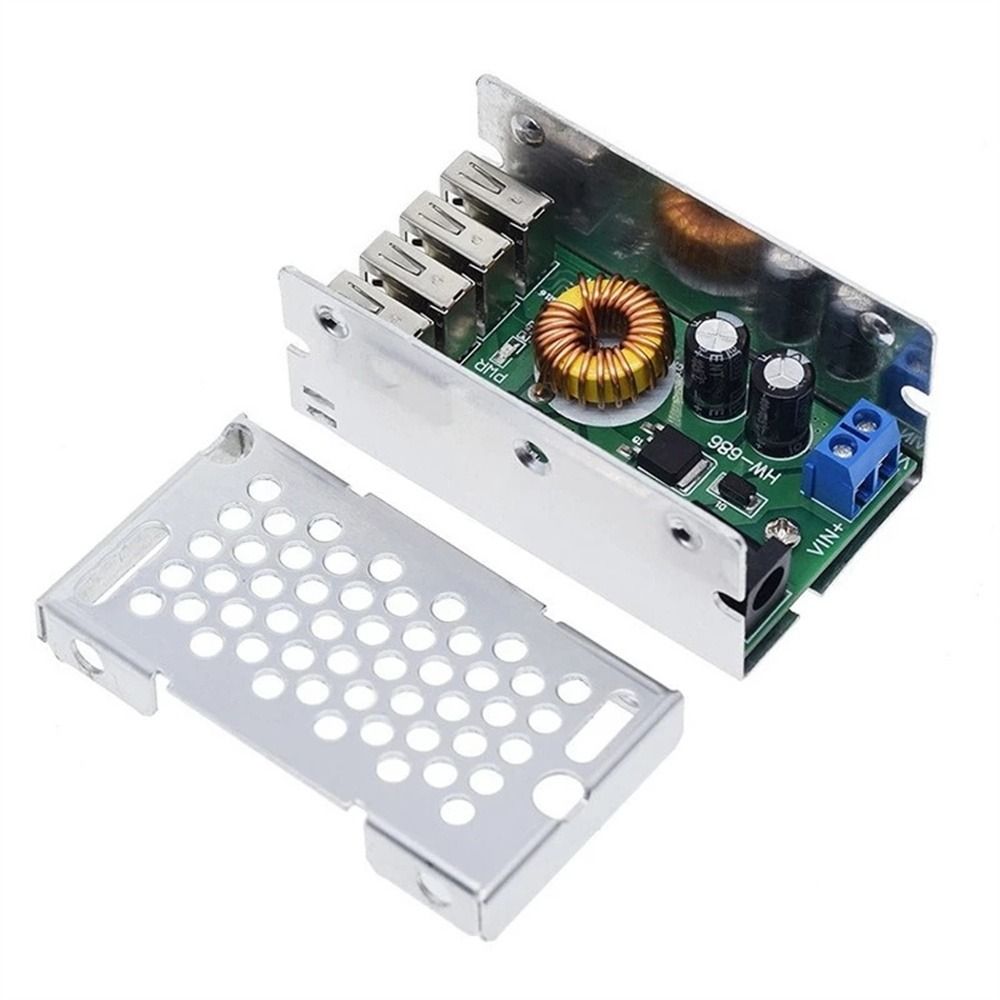 4USB Output Durable Power Supply Module 4 Port 5A 4 9V 12V 24V 36V To ...