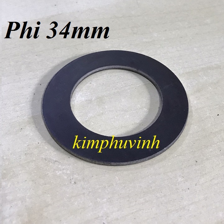 04 cái - phi 34 long đền giàn giáo - long đền 34 - vòng đệm giàn giáo