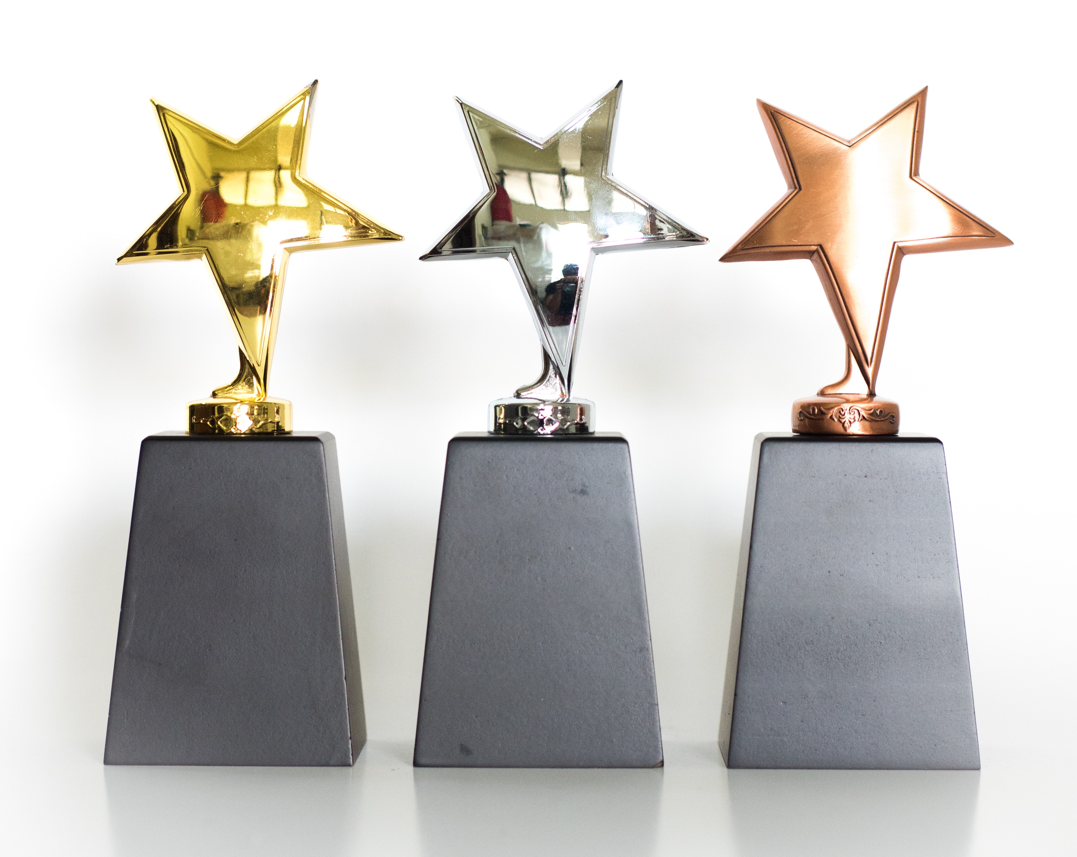 ASG AWARDS] Metal Single Star trophy corporate gift award trophy event  souvenir | Lazada Singapore