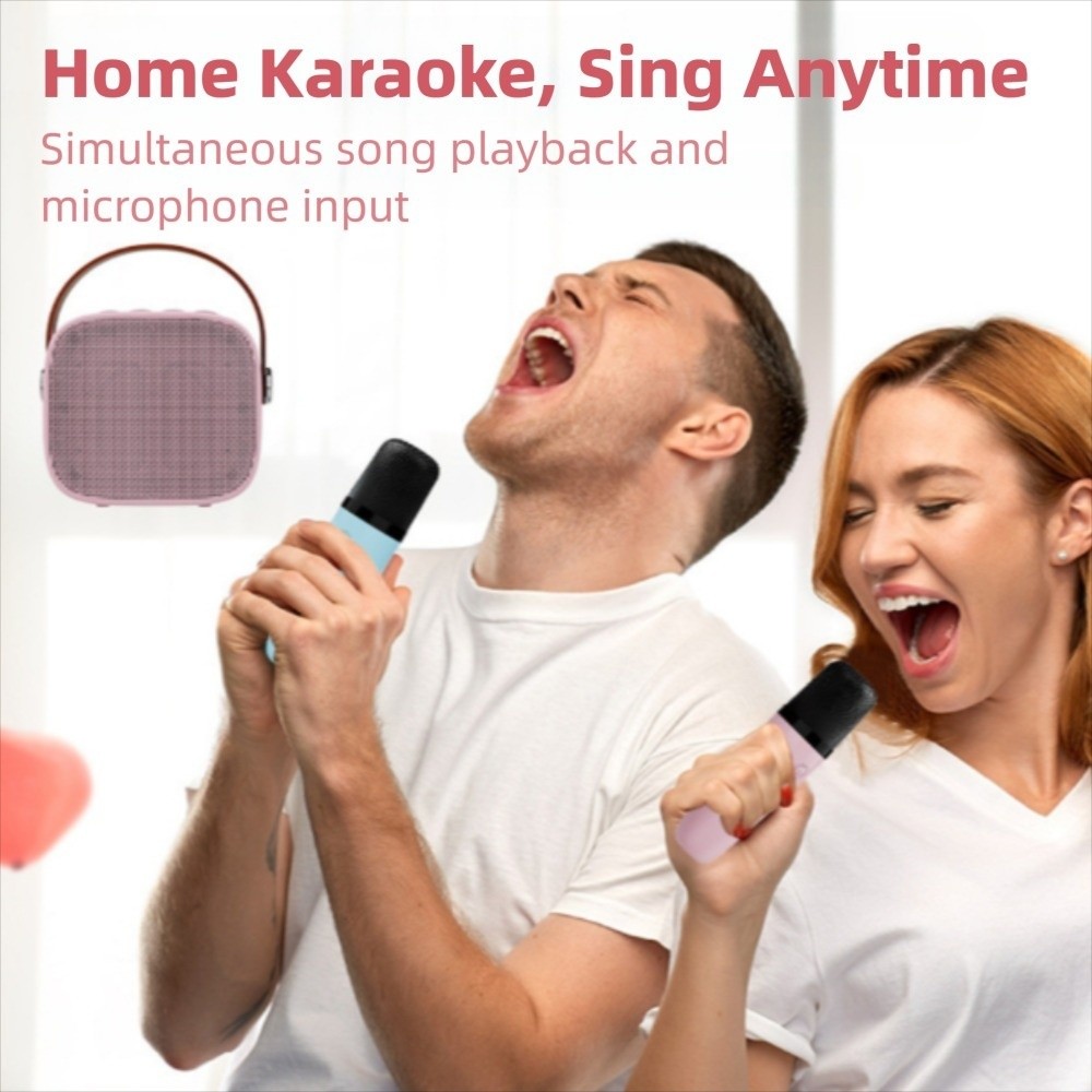 DSP%20System%20Speaker%20Portable%20Mini%20Bluetooth%20Speaker%20Stereo%20Surround%20Karaoke%20Machine%20Karaoke%20Speaker%20Subwoofer%20Singing%20Wireless%20Dual%20Microphones%20For%20Kid%20-%20Image%206