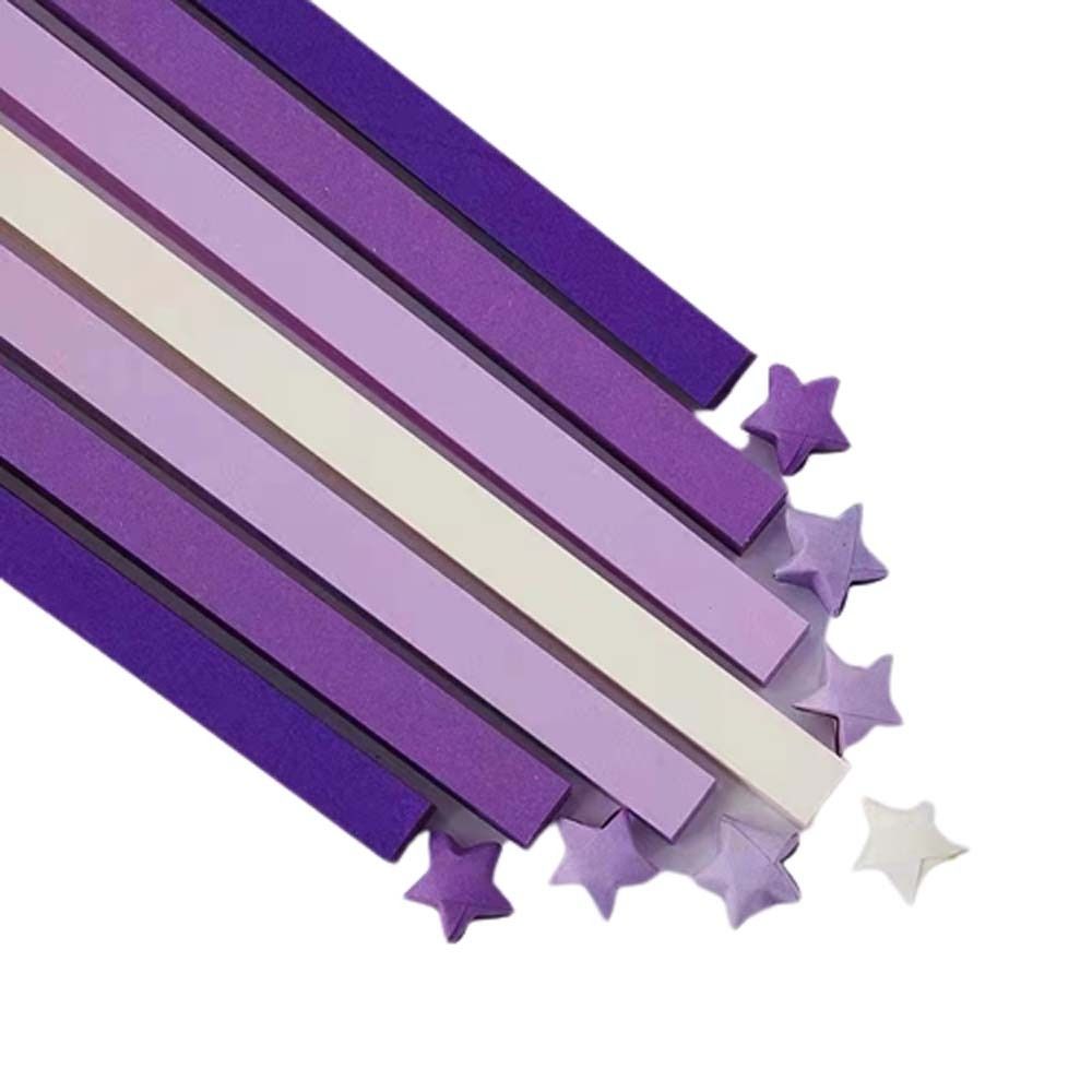 Diy Origami For Kids Art Crafts Folding Paper Arts Crafting Supplies Simple Pattern Decorative Paper Home Decoration Origami Stars Paper Strips Double Sided Lucky Star Diy Hand Arts Make