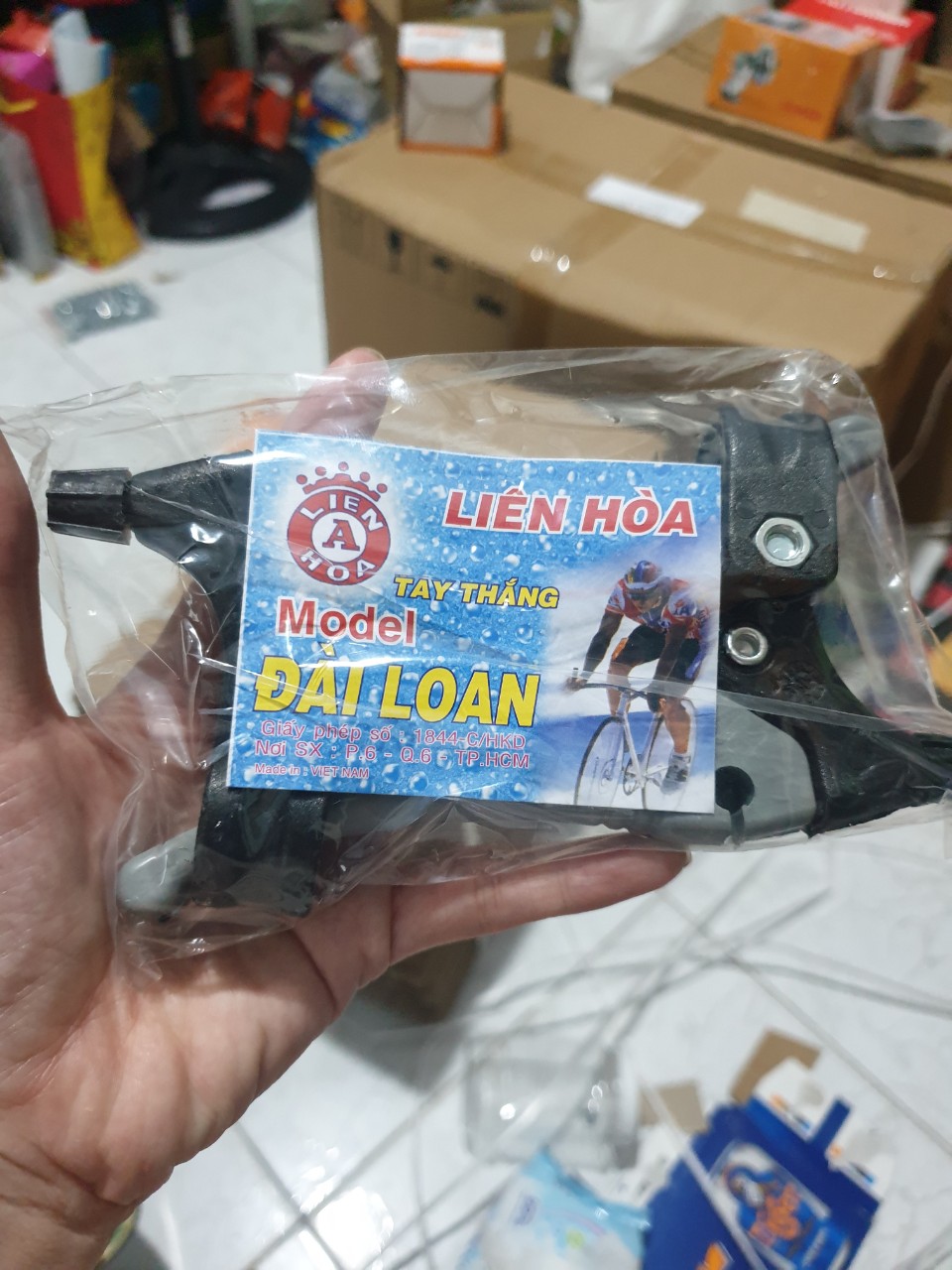 ( 2 CẶP) CẶP CÒ GA MÁY CẮT CỎ ( DẠNG TAY THẮNG XE ĐẠP)