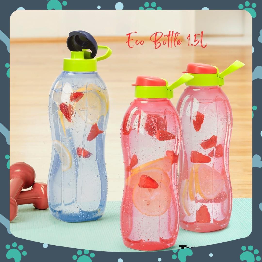 Bình nước Tupperware Eco bottle 1.5L