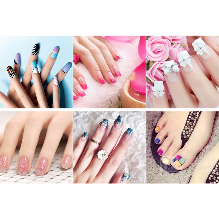 Cây Dũa mài chăm sóc móng 7 mặt chuyên dụng