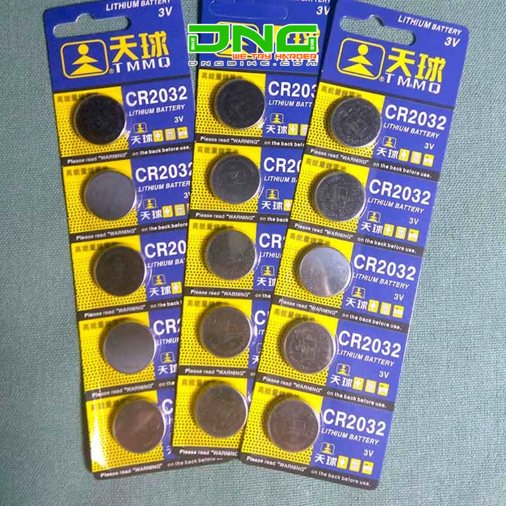 Pin CMOS CR2032 3V