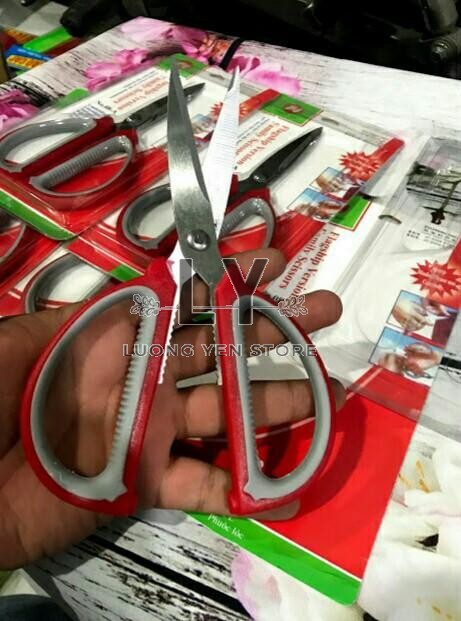 Kéo Cắt Đa Năng 08A Lưỡi Thép không gỉ