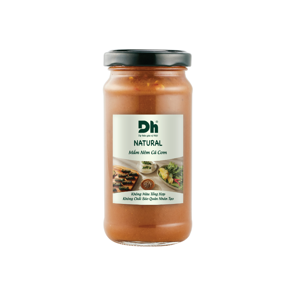 NATURAL Mắm Nêm Cá Cơm Dh Foods 240g