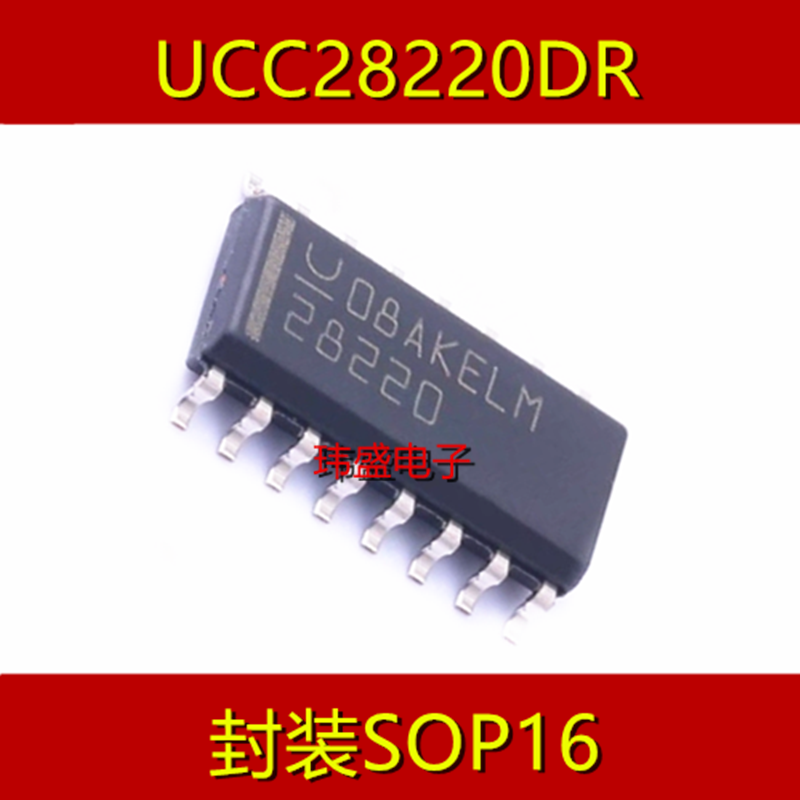 【Expert Recommended】 5 pcs UCC28220DR 28220 SOP16 UCC28220 Switch Controller Chip