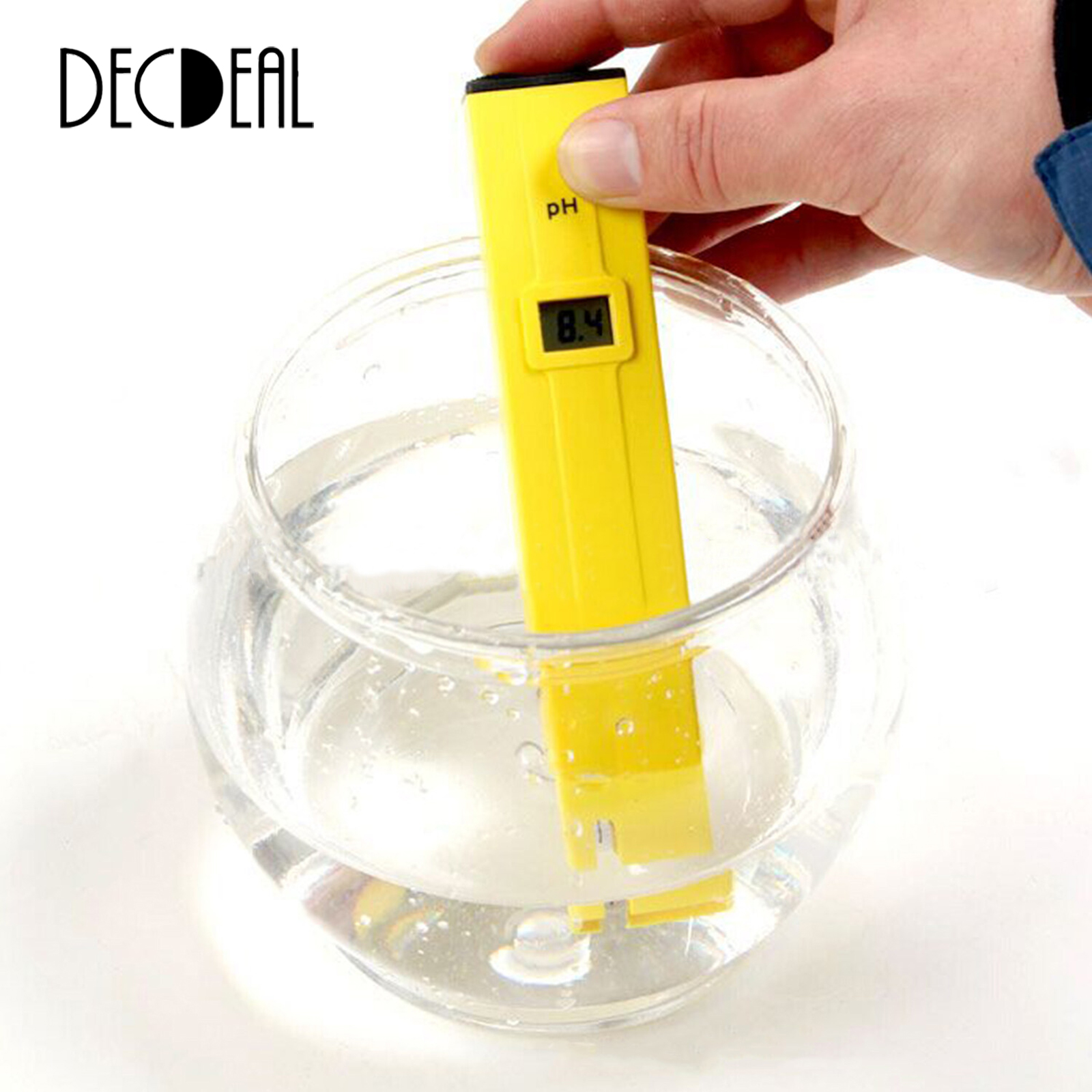 Digital PH Meter LCD Display Digital Water PH Tester Meter with ATC for
