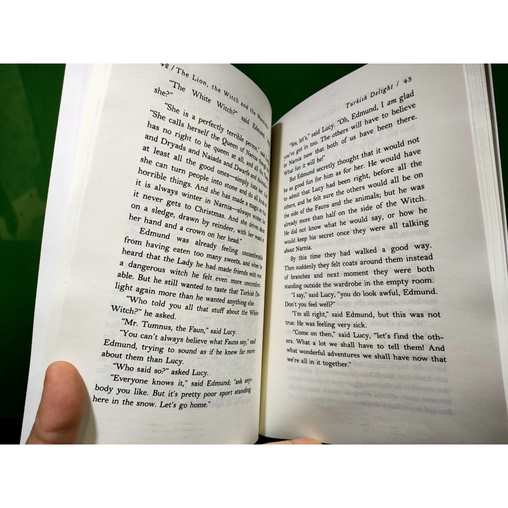 Bộ 7q - The Chronicles of Narnia