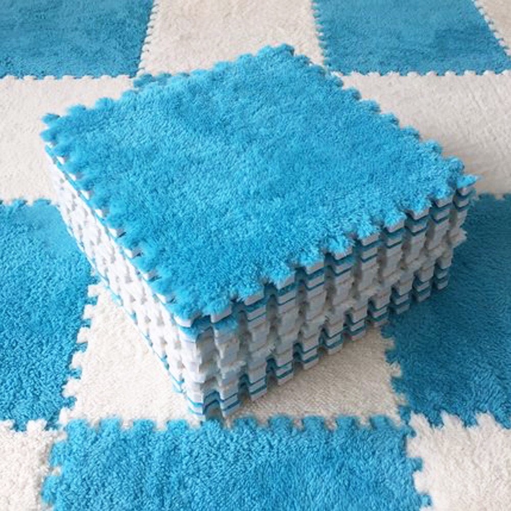Thảm Xốp Ghép EVA Mặt Lông 30x30x1cm