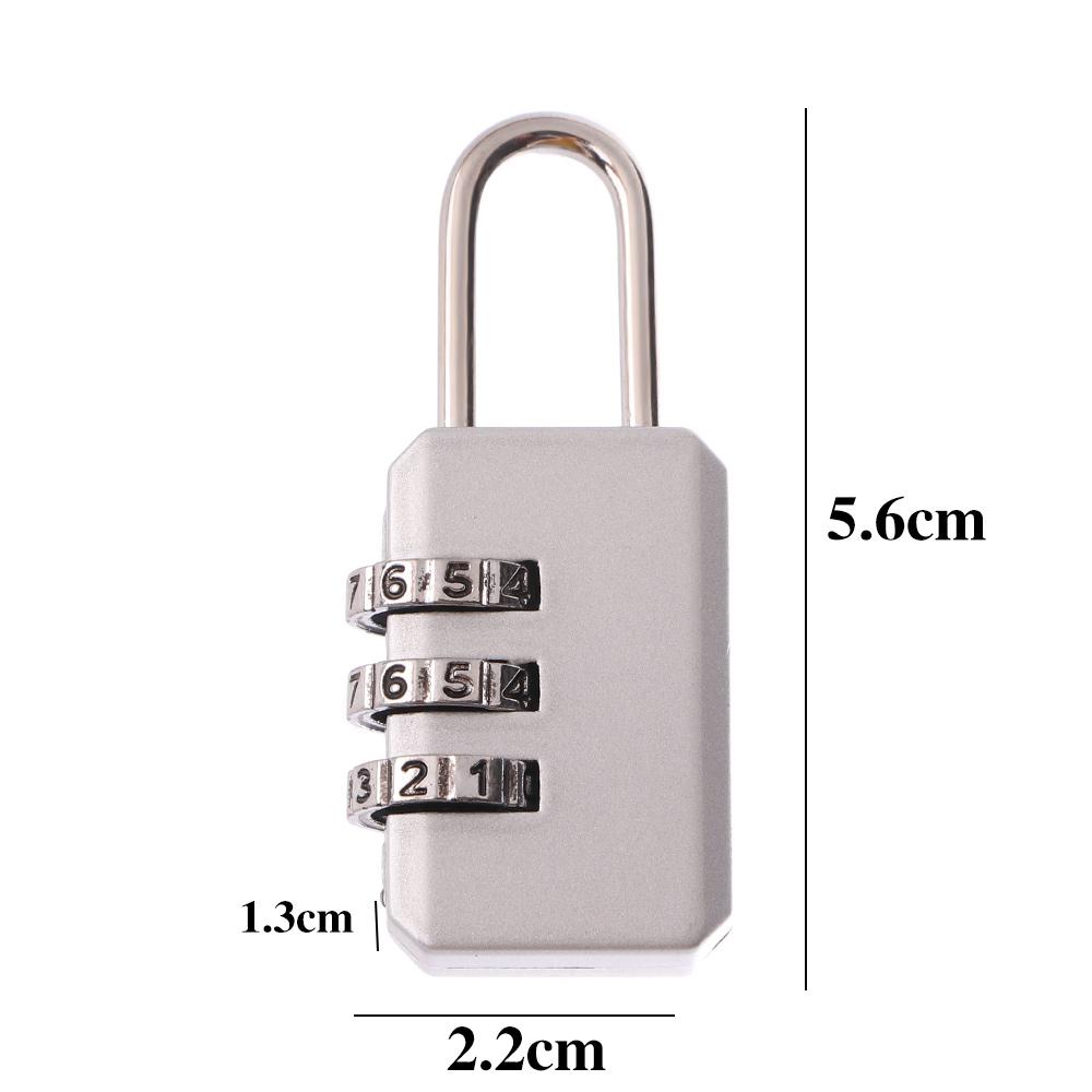 Locker Popular Digit Suitcase 4 Bit Code Number Lock Code Lock Password ...
