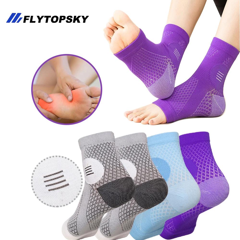 1%20Pair%20Foot%20Compression%20Sleeve%20Plantar%20Fasciitis%20Relief,%20Ankle%20Socks%20Foot%20Swelling%20Fatigue,Arch%20Support%20Brace%20for%20Men%20Women%20-%20Image%208