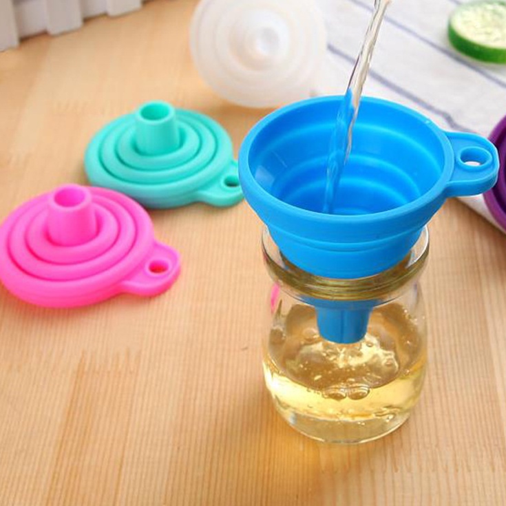 PhỄu Silicon Gấp Gọn Tiện Dụng