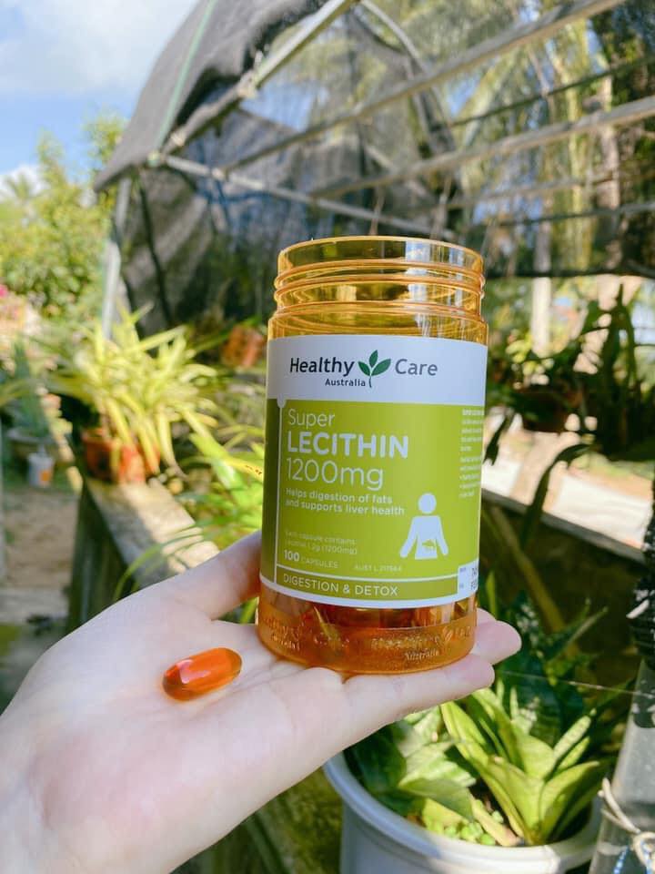 Mầm đậu nành Heathy Care 100 viên ( Hàng chuẩn Úc)