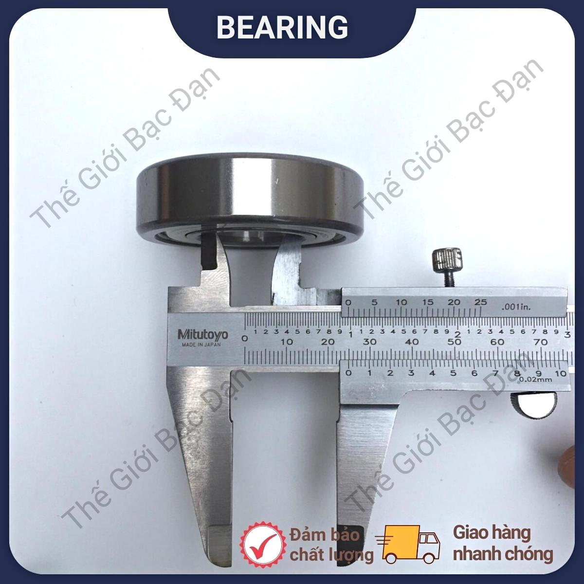 Vòng bi bạc đạn 6205 (56mm) ZZCM KOYO -Thế Giới Bạc Đạn