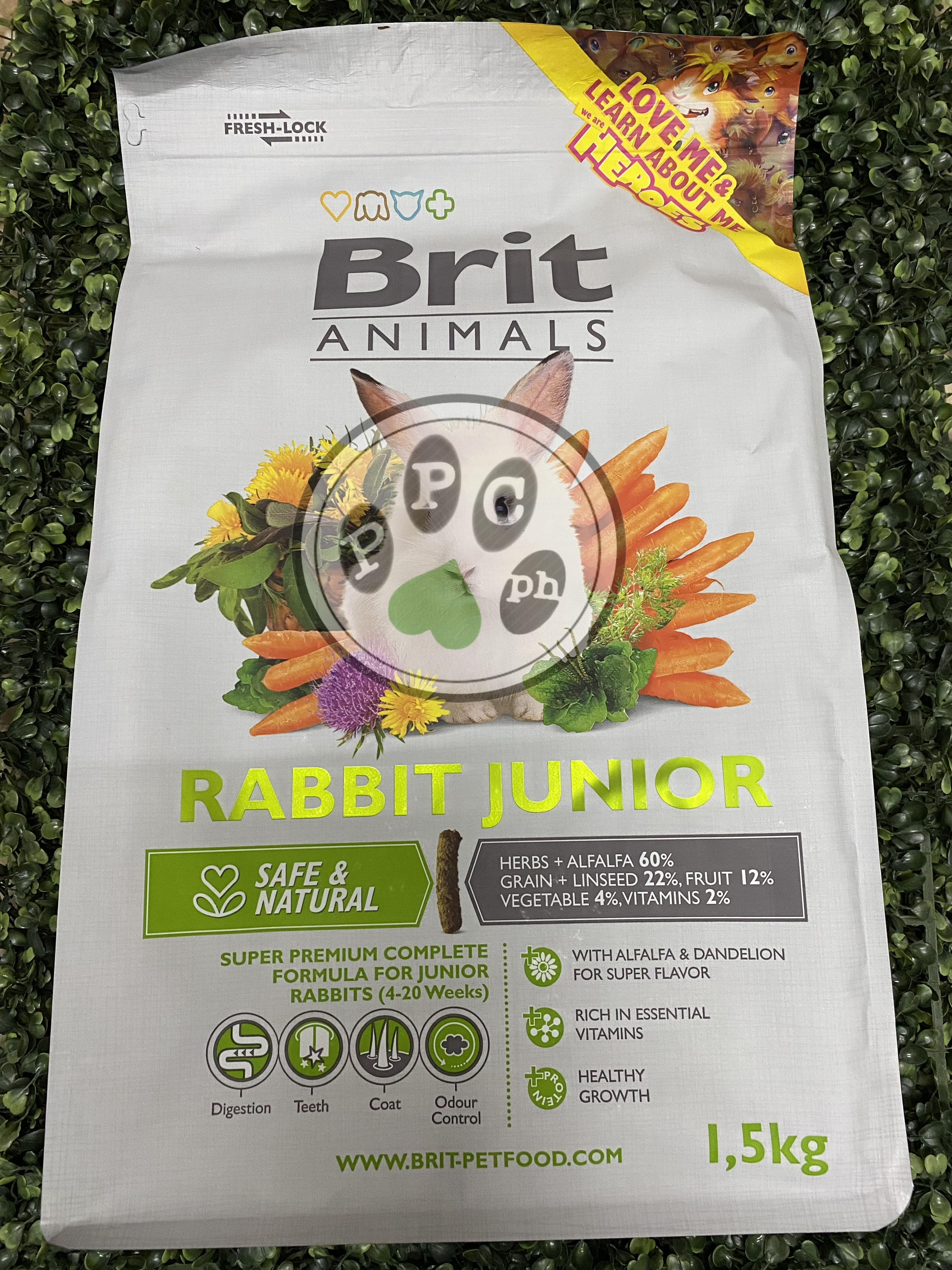Brit Animals RABBIT JUNIOR Complete | Lazada PH