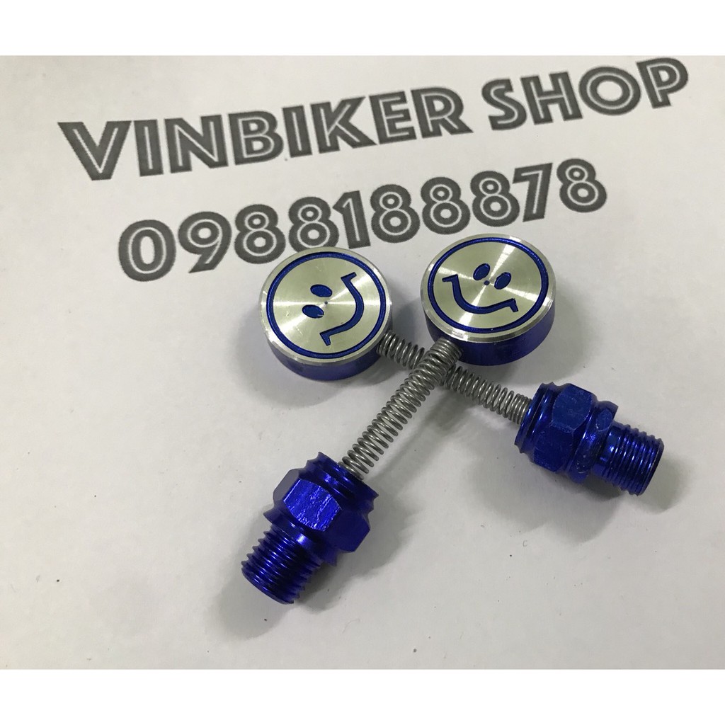 Ốc chân gương mặt cười Kute Lò Xo < Giá 1 Ốc>
