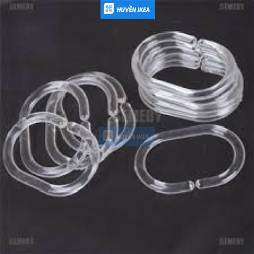 Rèm phòng tắm IKEA OLEBY siêu chống thấm