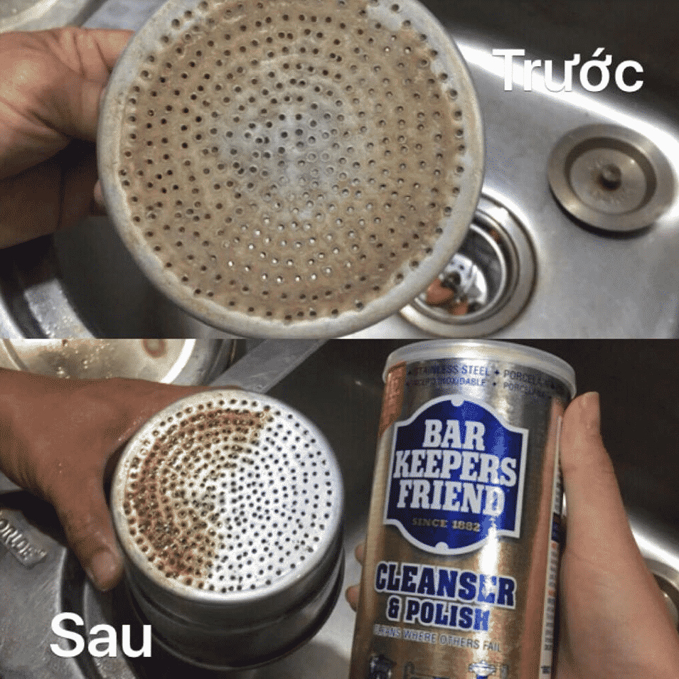 Bột tẩy đa năng BKF 425g - nhập Mỹ