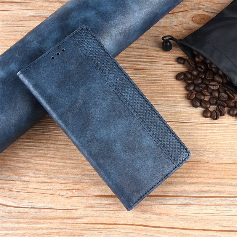 New Phone Case For Honor 400 Pro Flip Wallet Buckle Retro Leather Cover for Honor 400 Pro Csae.