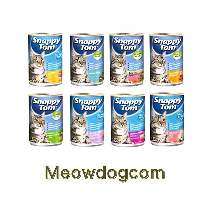 is snappy tom wet food good