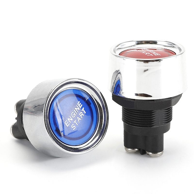 1PC%2012V%2050A%203%20Pin%20SPST%20Momentary%20Keyless%20Push%20Button%20Starter%20Switches%20ON%20OFF%20For%20Cars%20Marine%20RV%20Car%20Engine%20Start%20Ignition%20Switch%20YULING%20-%20Image%203