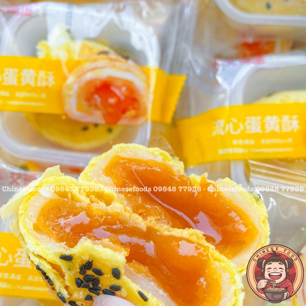 Bánh trứng chảy Đài Loan ngon tan chảy
