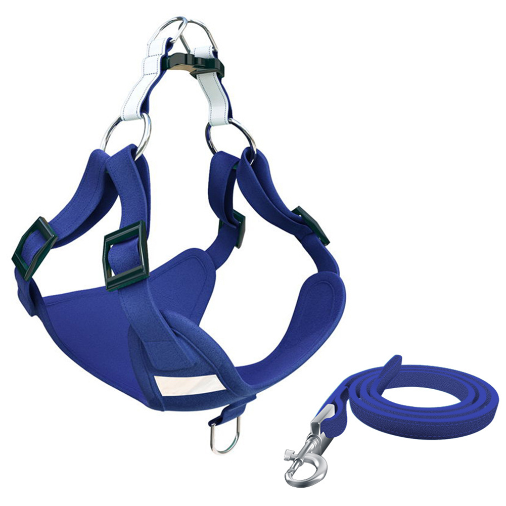 1pc Safety Pet Vest Harness Rope Connector Strap Adjustable Reflective Seat Belt for Dog Puppy