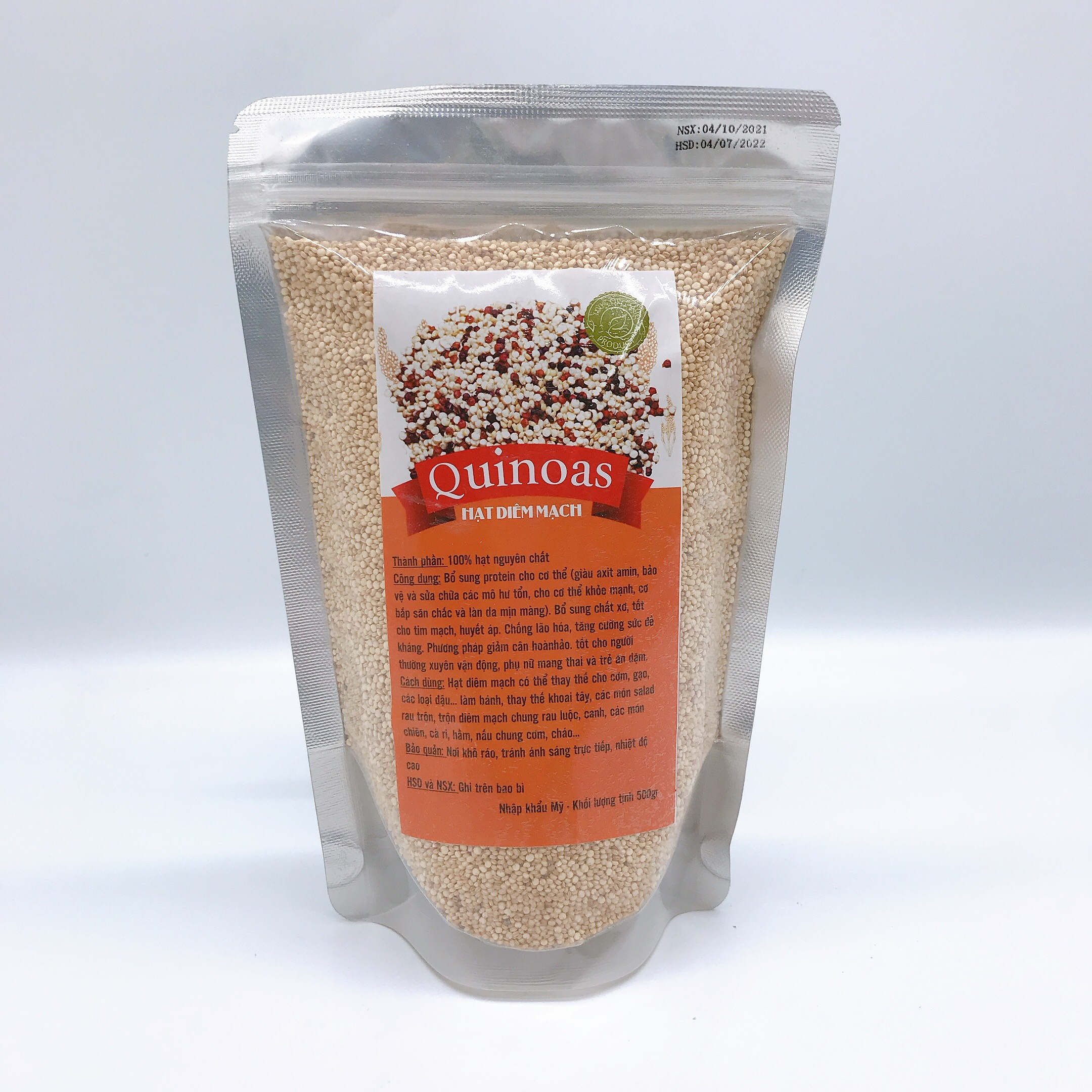 Diêm mạch SFOOD 500g