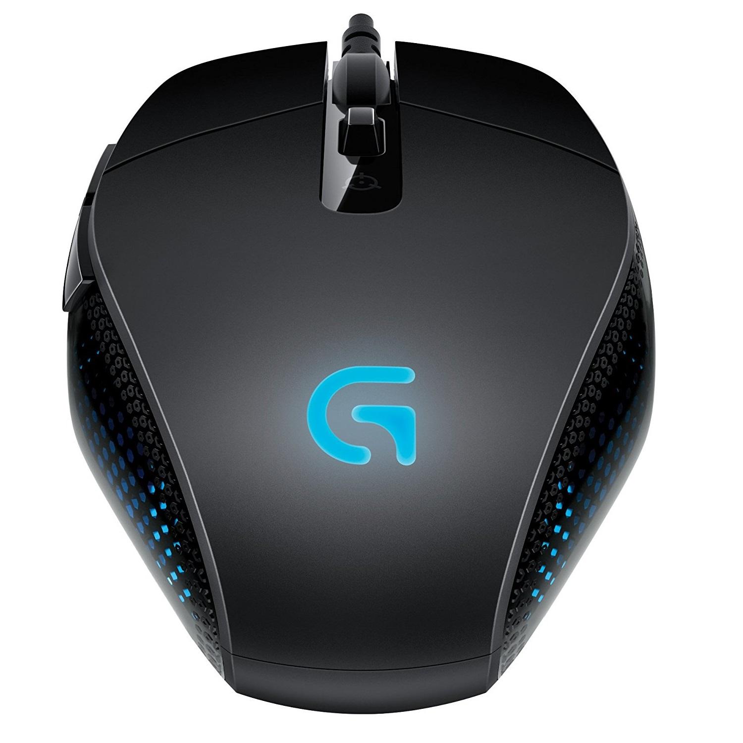 dpi logitech g302