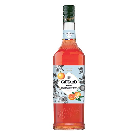 Syrup Giffard Bưởi Hồng (Pink Grapefruit) 1.000 ml - SGI035