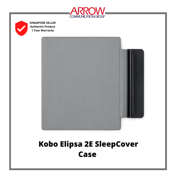 Kobo Elipsa 2E Black Sleepcover