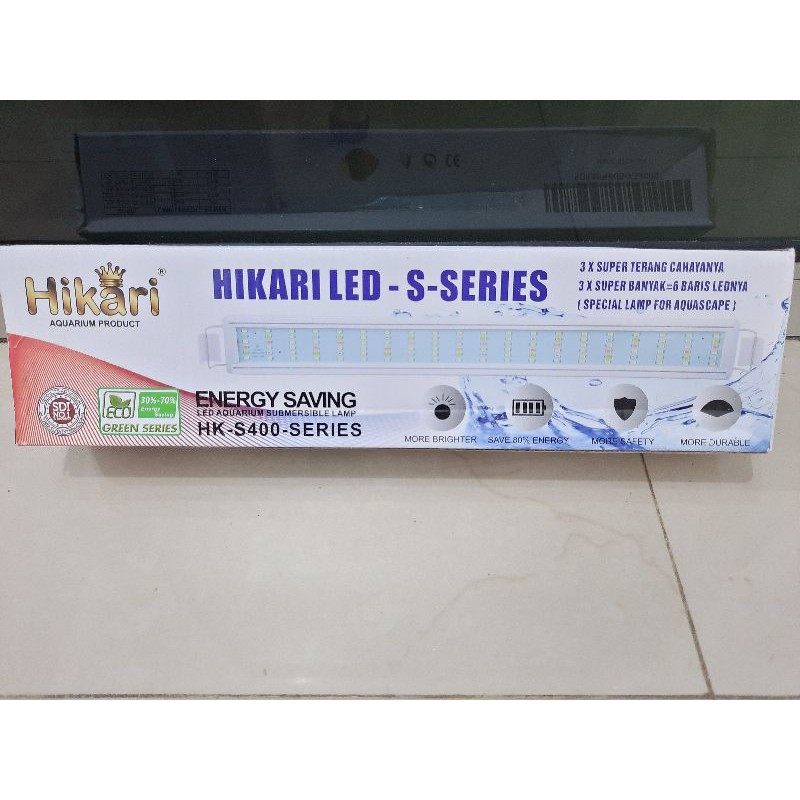Lampu led aquarium aquascape HIKARI HK S400,500,600,700