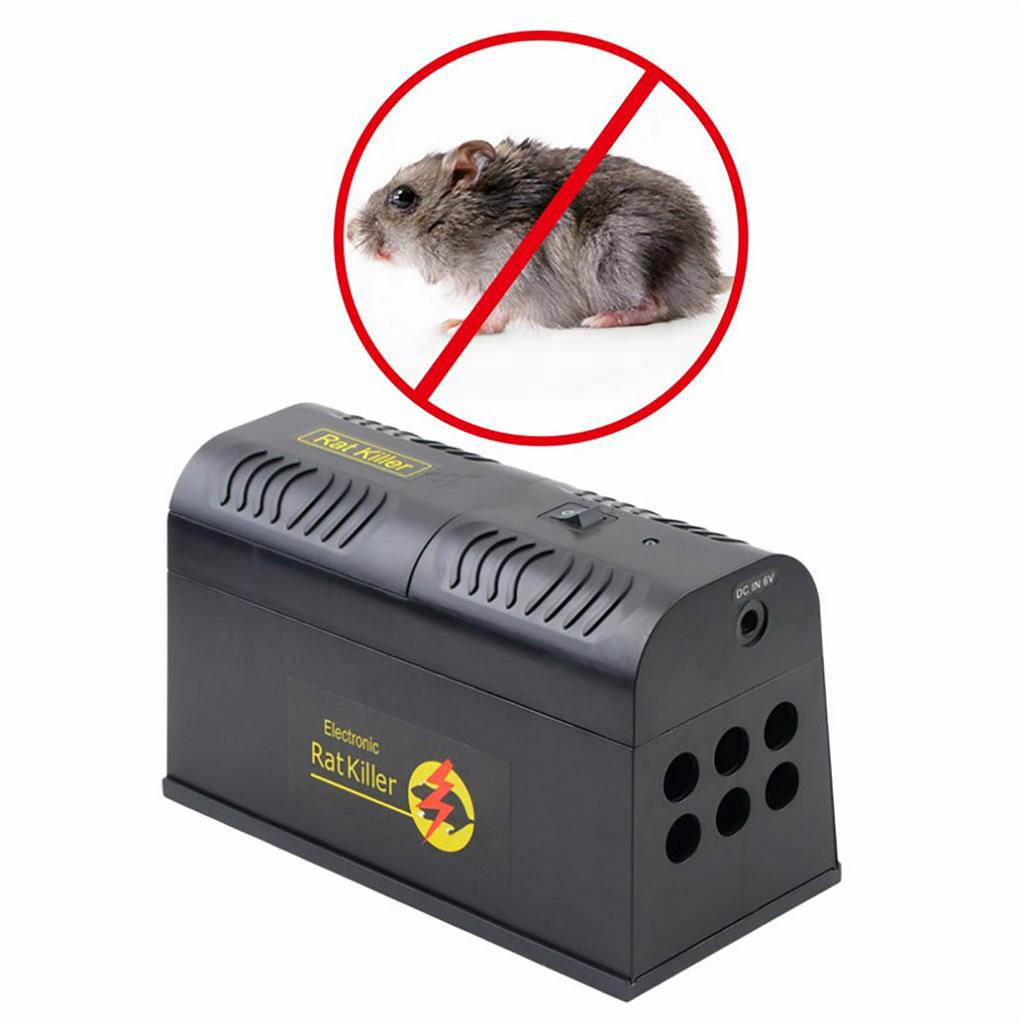 Electronic Rodent Mouse Zapper Home Use Pest Control Electric High Voltage Mouse Rat Trap Mouse Killer