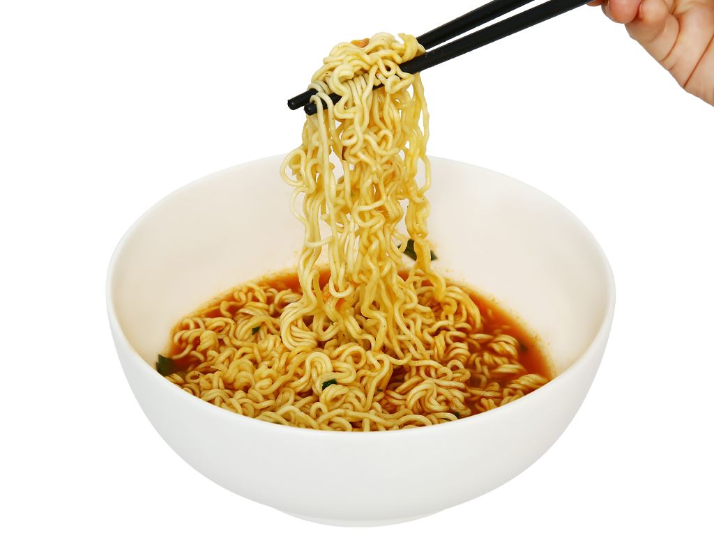 Lốc 6 Gói Mì Koreno Vị Bò Cay 75g