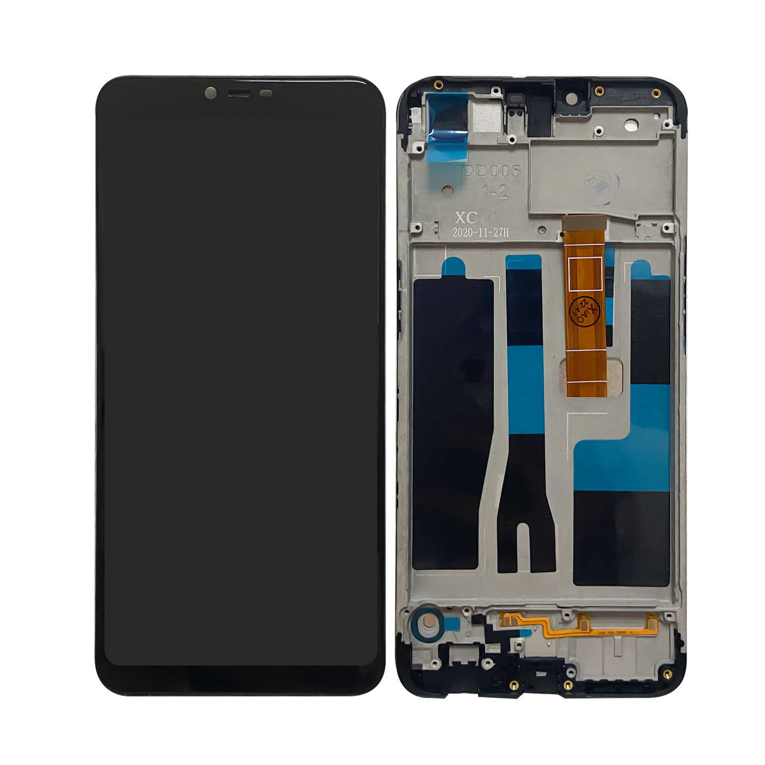 LCD ban đầu cho Oppo A5/AX5/A3S cph1803 cph1809 cph1851 pbam00 hiển thị bộ linh kiện số của màn hình cảm ứng Bộ phận thay thế