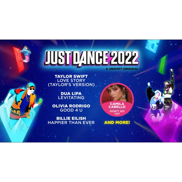 Game Nintendo Switch : Just Dance 2022 Hệ US