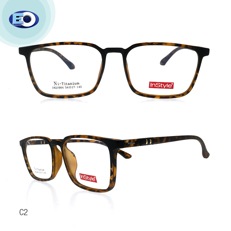 Eo Instyle In21004 Frame With Multicoated Lens Non Graded Eyeglasses For Men And Women Lazada Ph 9797