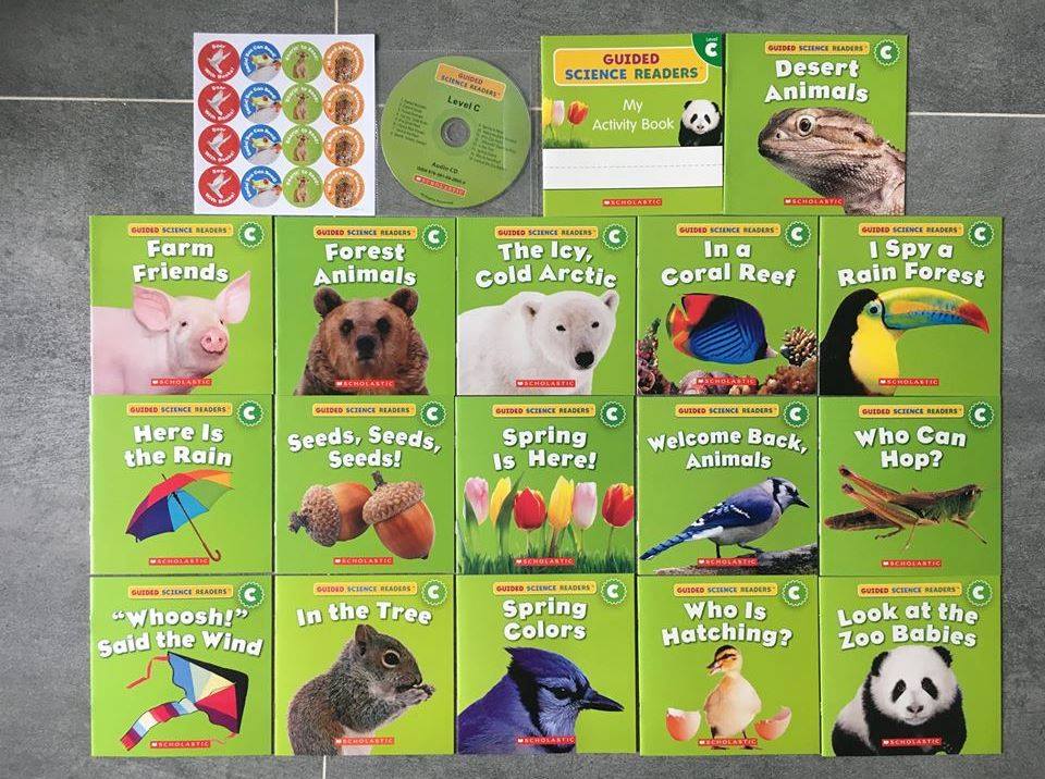 Guided Science Readers - 5 hộp