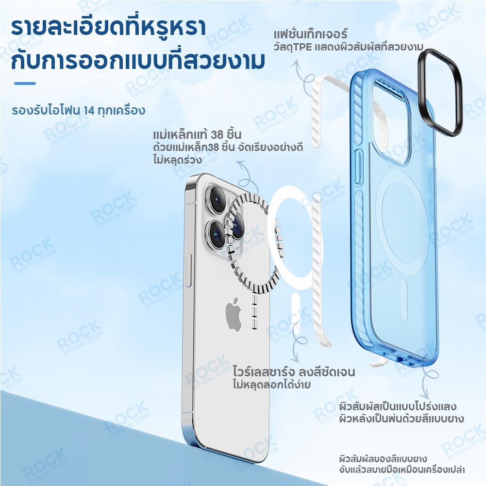 ROCK14 Magnetic Shield case shockproof case