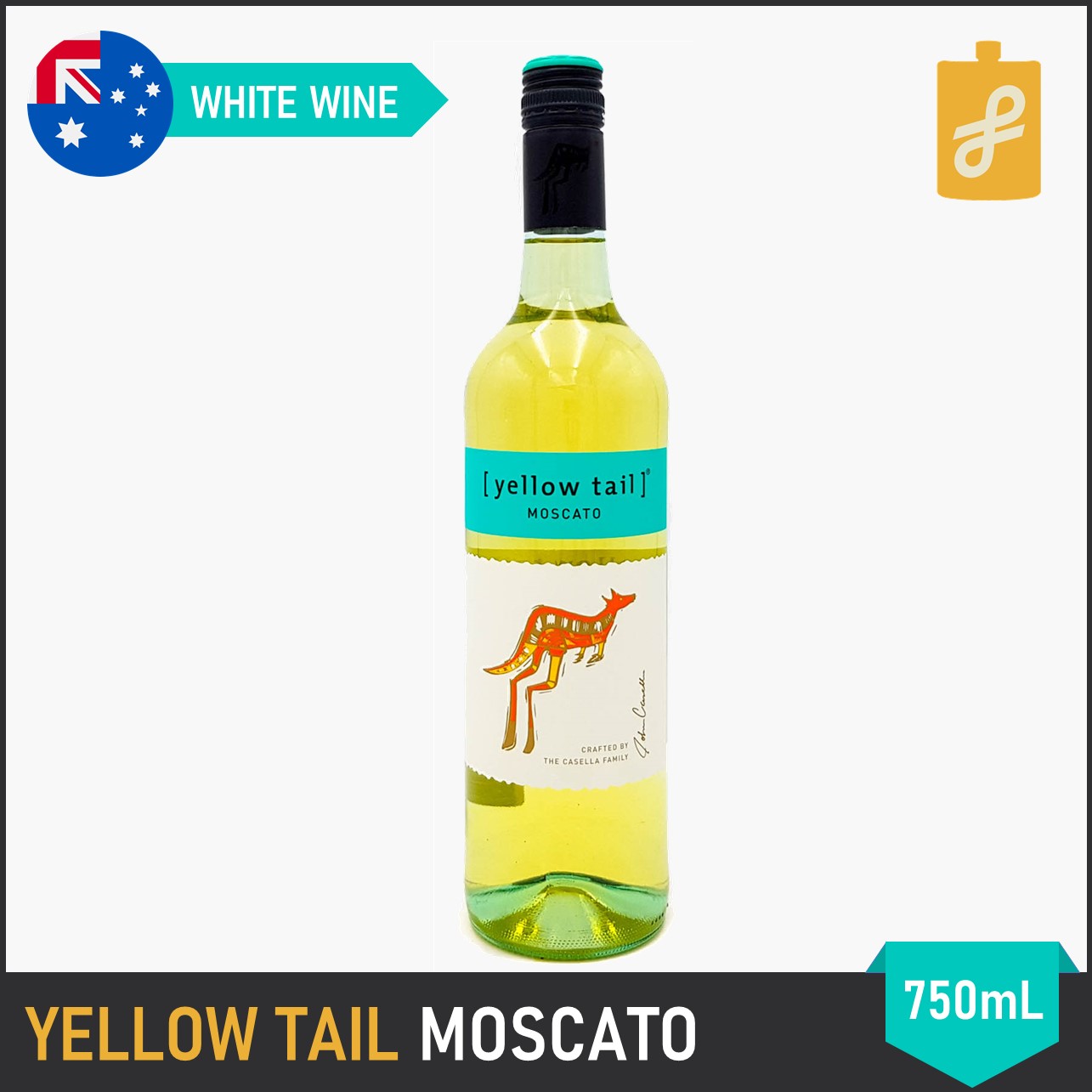 Yellow Tail Moscato White Wine 750mL Lazada PH